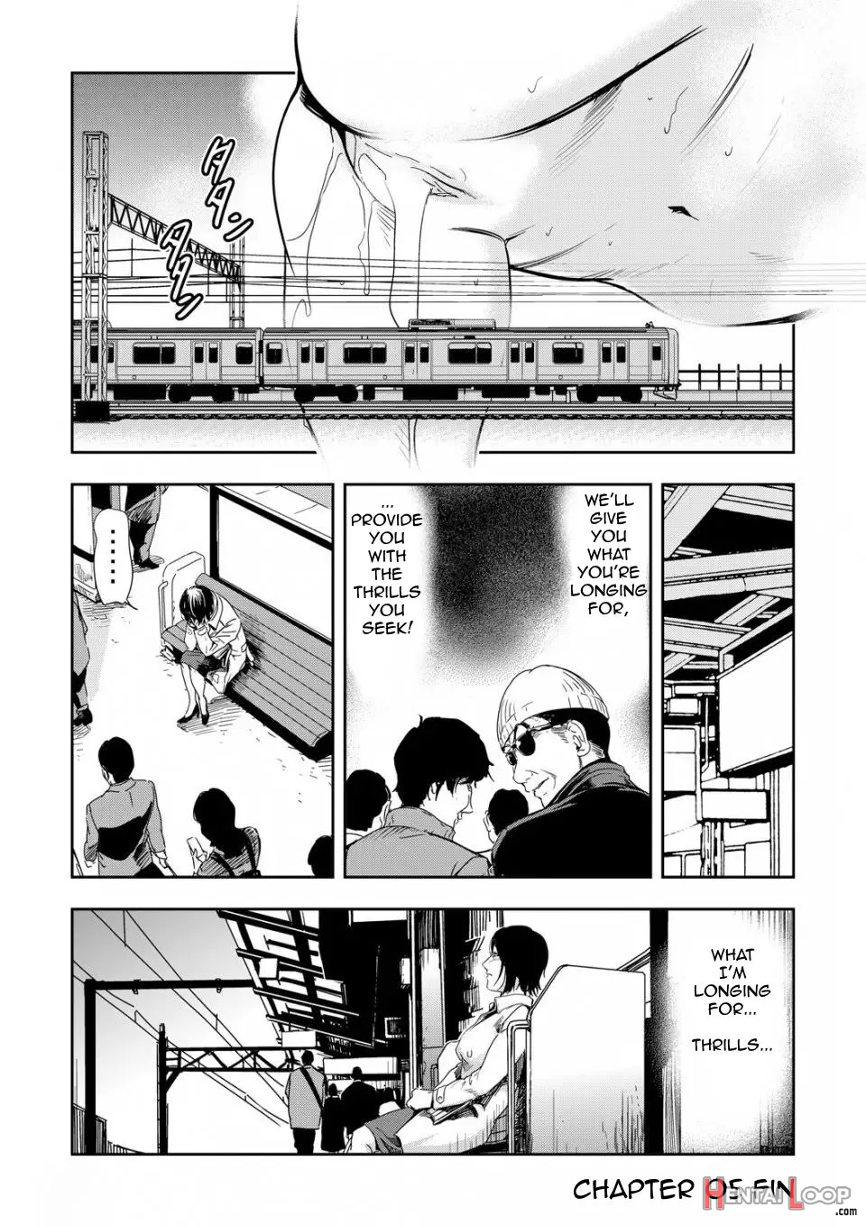 Chikan Express Ch. 05 - Decensored page 25