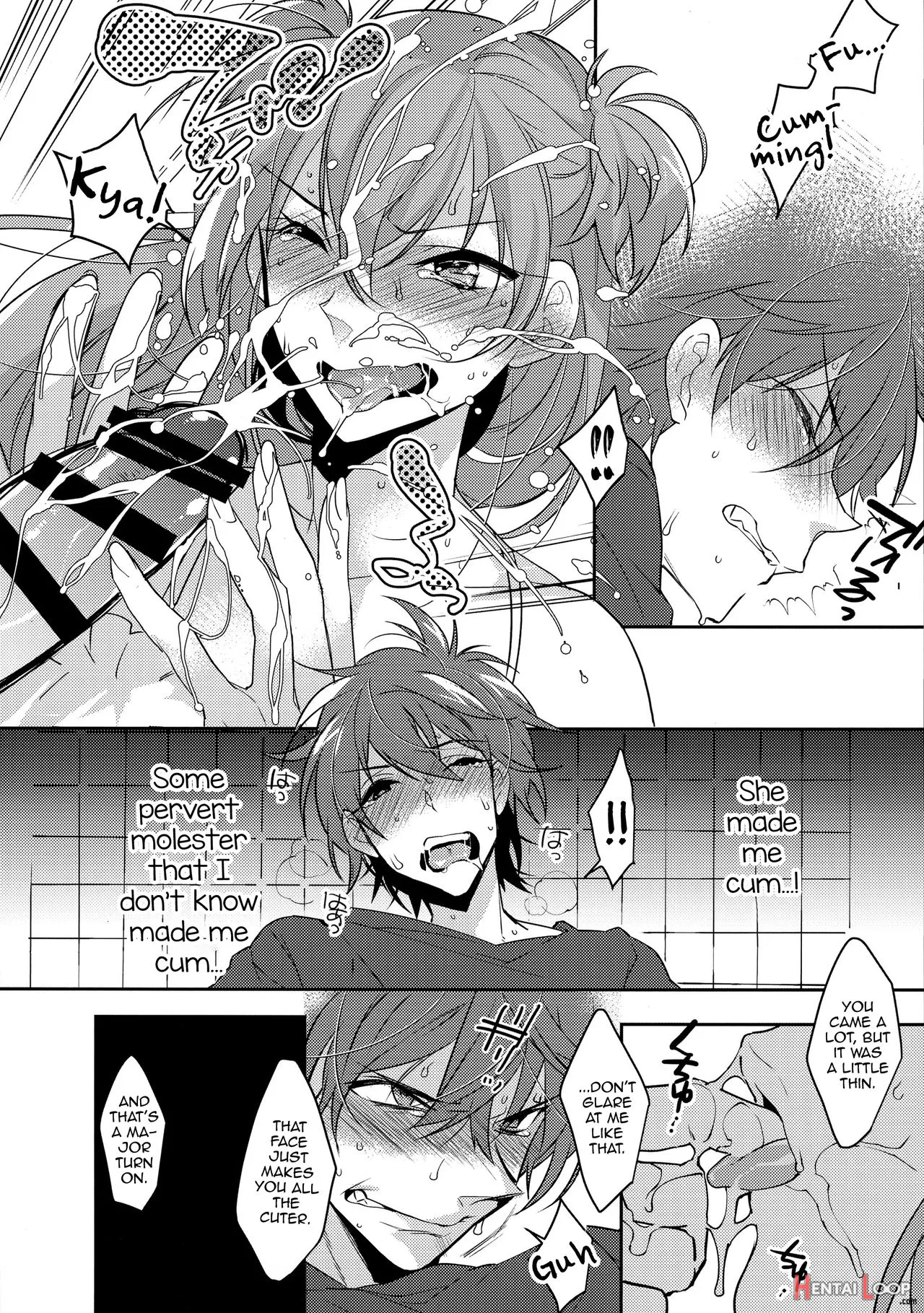 Chikan Josou Danshi X Ore!? page 12