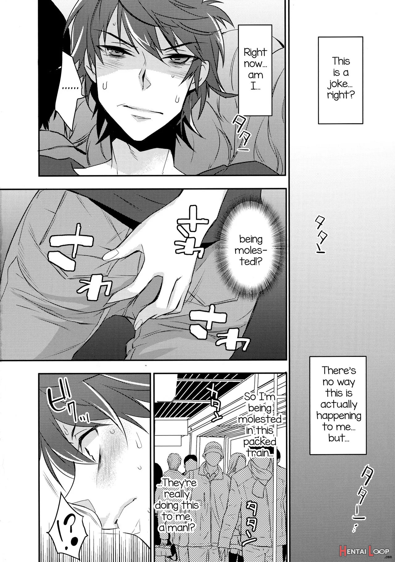 Chikan Josou Danshi X Ore!? page 2