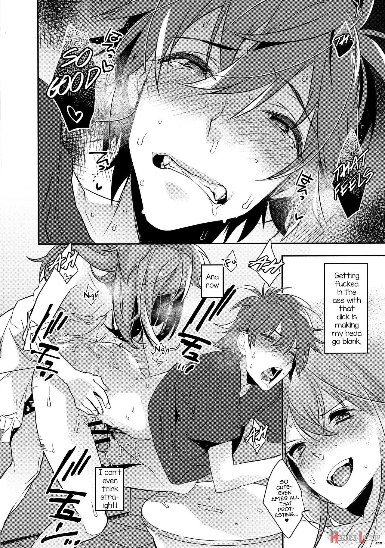 Chikan Josou Danshi X Ore!? page 22