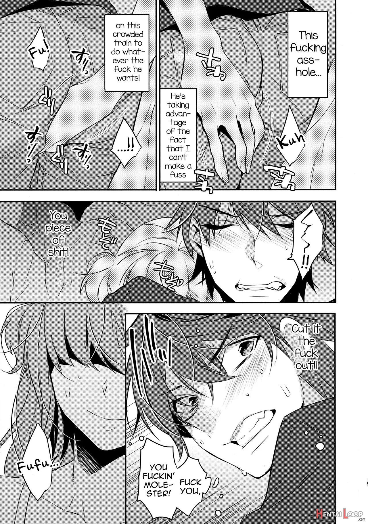 Chikan Josou Danshi X Ore!? page 3