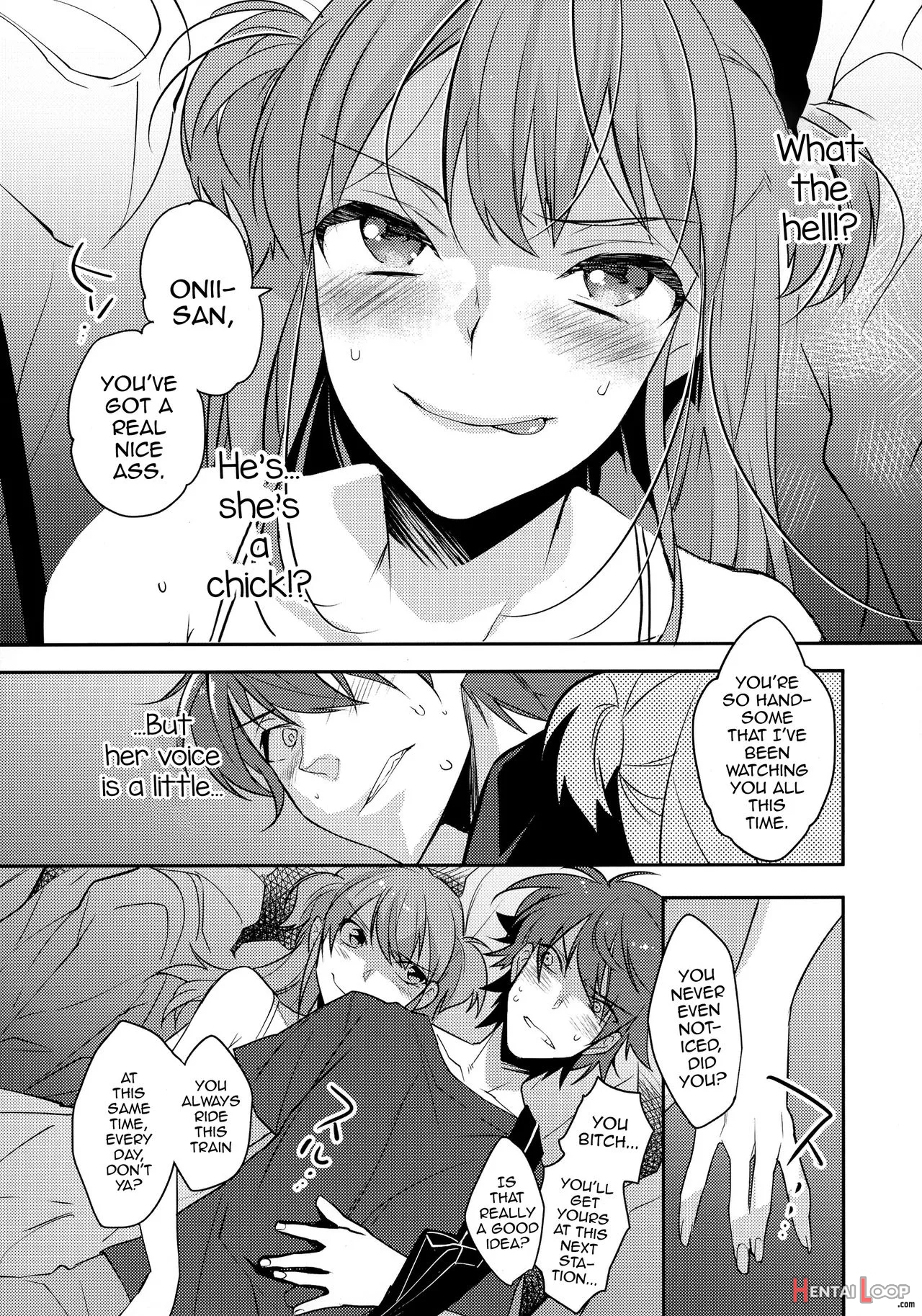 Chikan Josou Danshi X Ore!? page 4