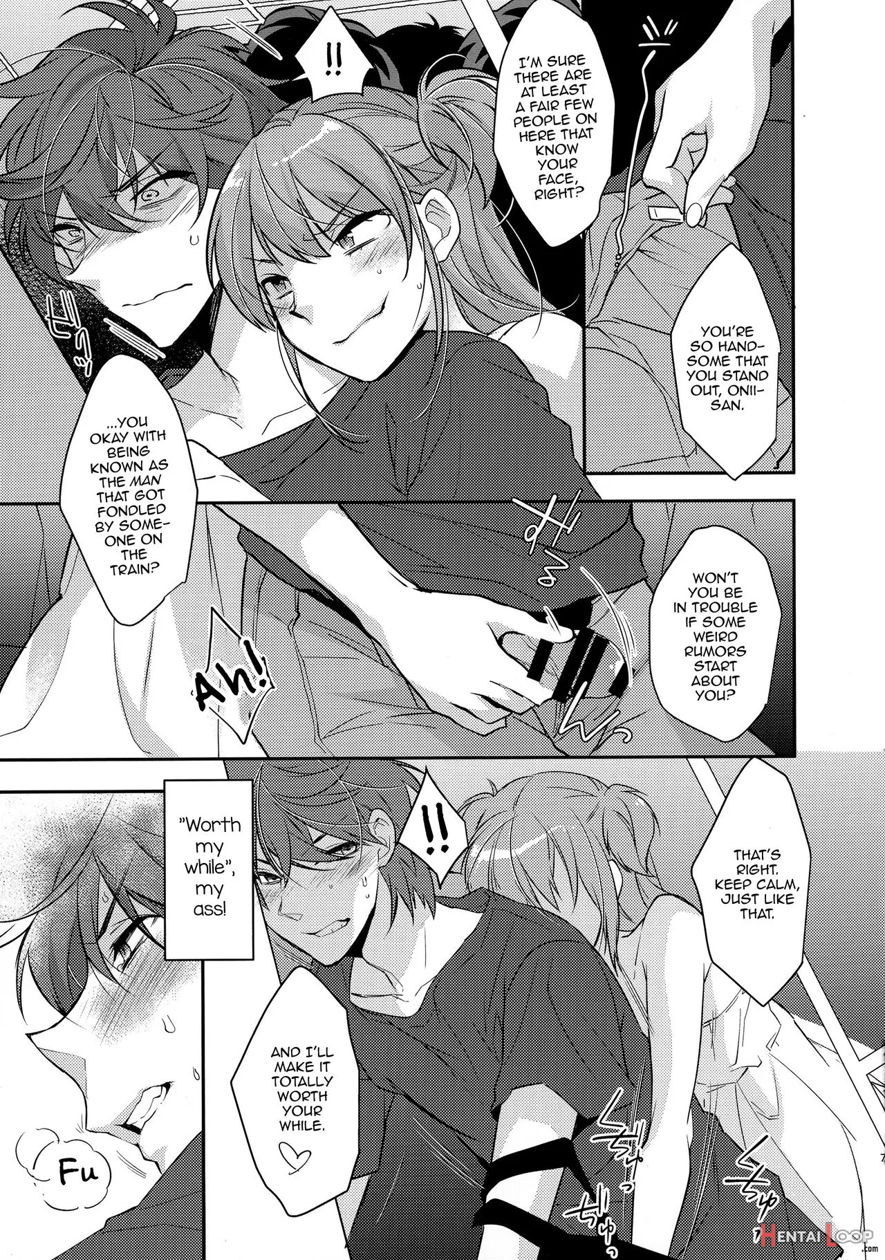 Chikan Josou Danshi X Ore!? page 5