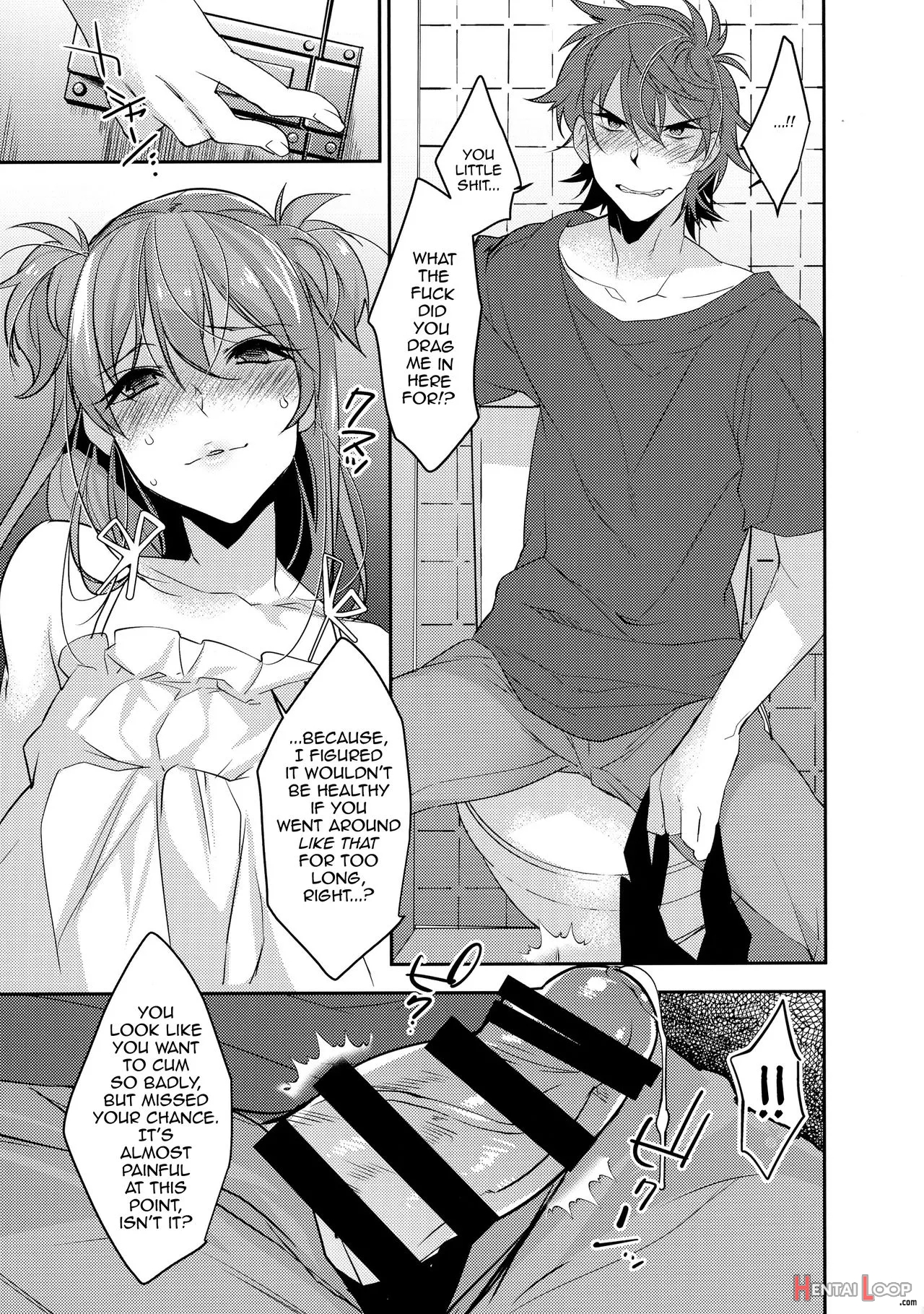 Chikan Josou Danshi X Ore!? page 9