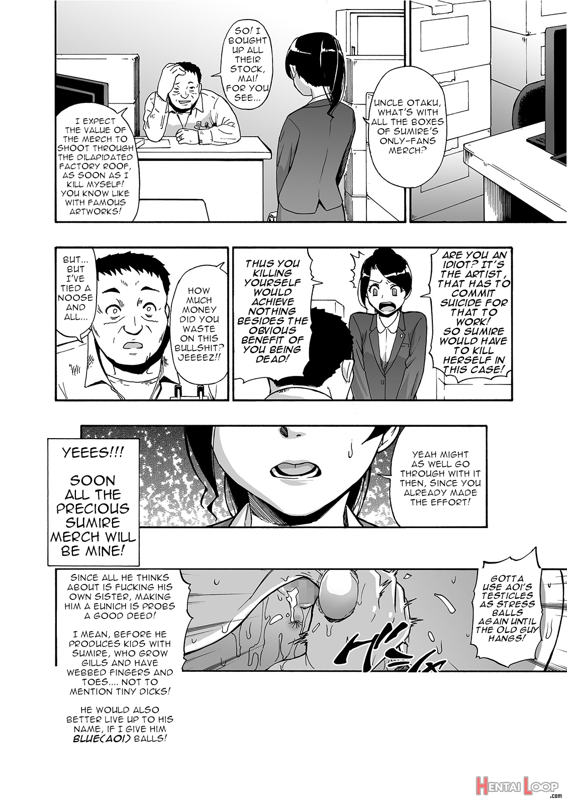 Chikushou Bara + Omake page 203