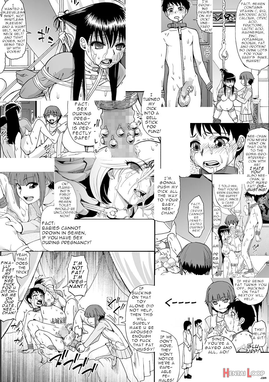 Chikushou Bara + Omake page 209