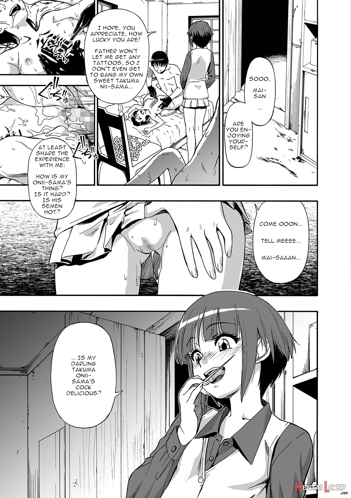 Chikushou Bara + Omake page 74