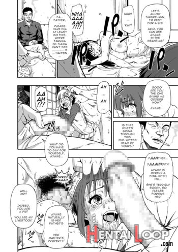 Chikushou Bara + Omake page 77