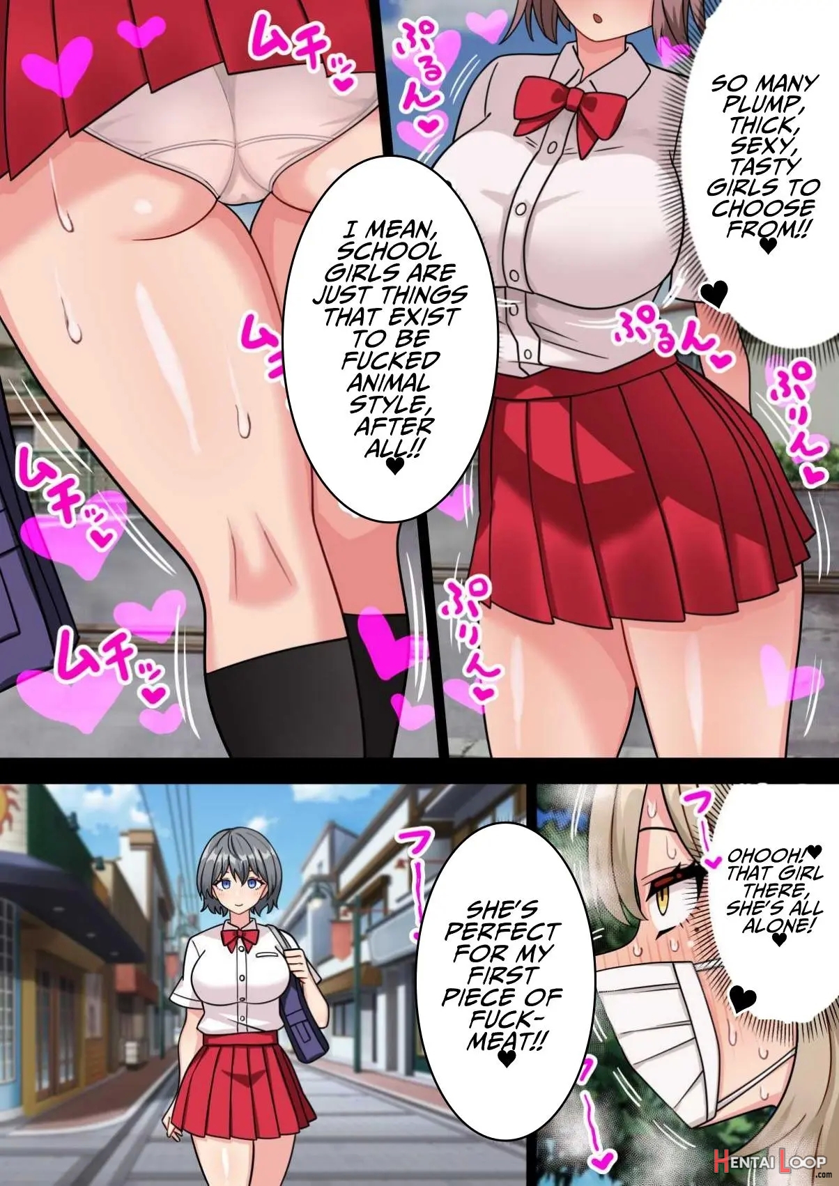 "chinpo Toorima" Futa Narumi ~bakunyuu Kyokon Futanari Mama No Jk Manko Musabetsu Haramase Monogatari~ page 26