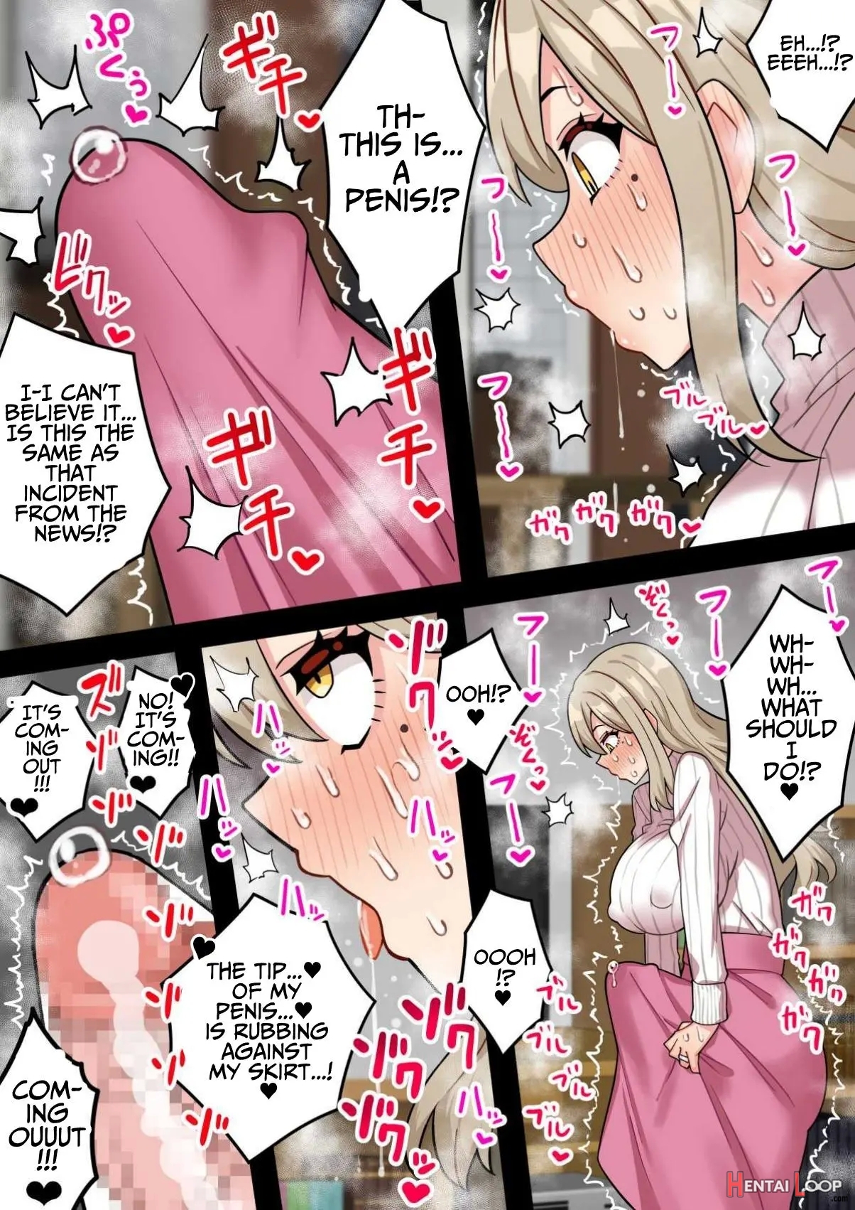 "chinpo Toorima" Futa Narumi ~bakunyuu Kyokon Futanari Mama No Jk Manko Musabetsu Haramase Monogatari~ page 8