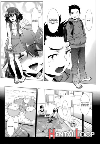 Chinpotsuki Ijimerarekko Ch. 1-8 page 8