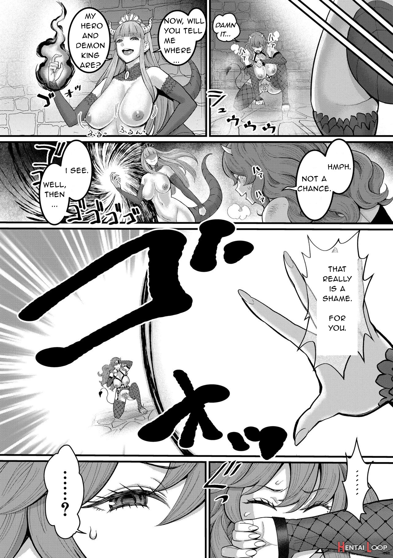 Chintrai Quest Vi Eddenno!? Seishi-tachi page 28