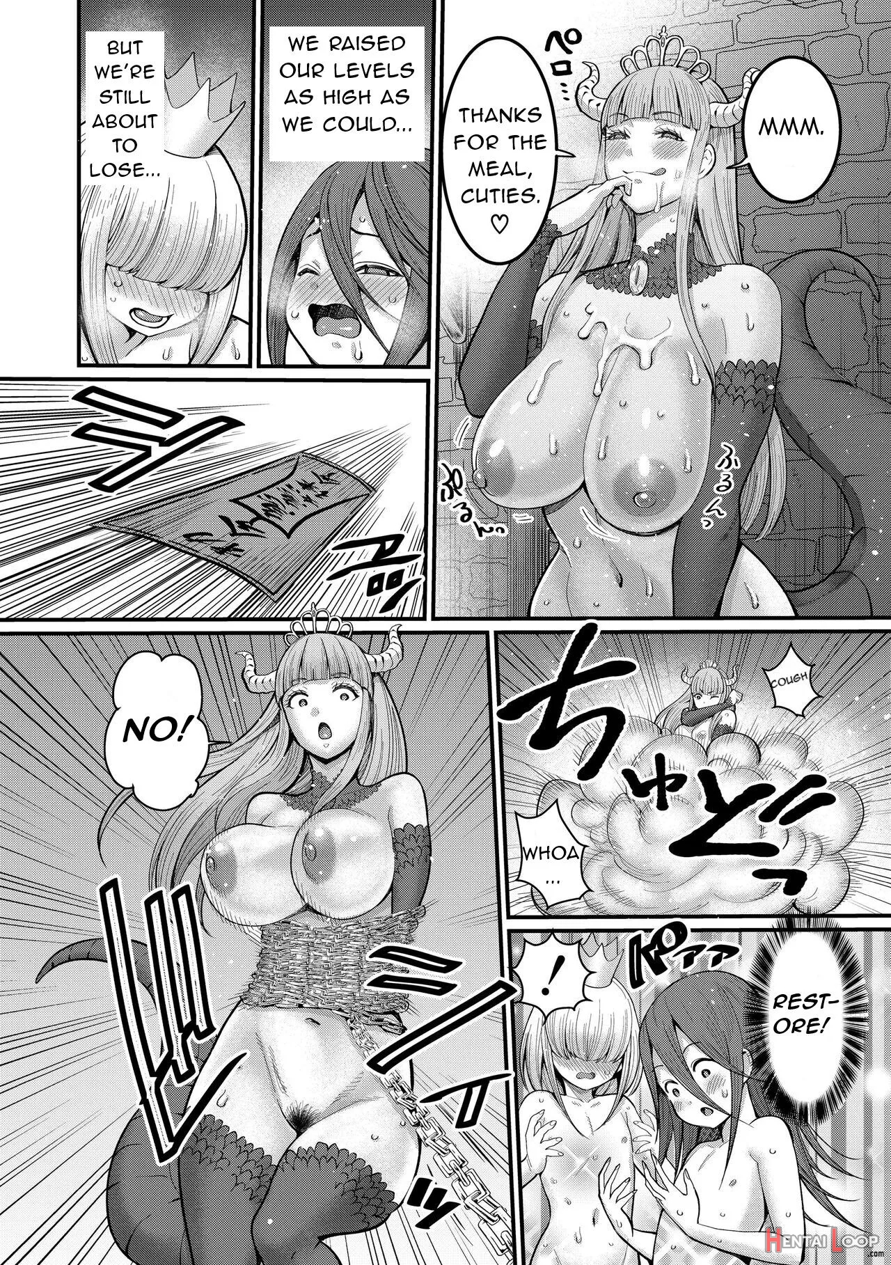 Chintrai Quest Vi Eddenno!? Seishi-tachi page 38