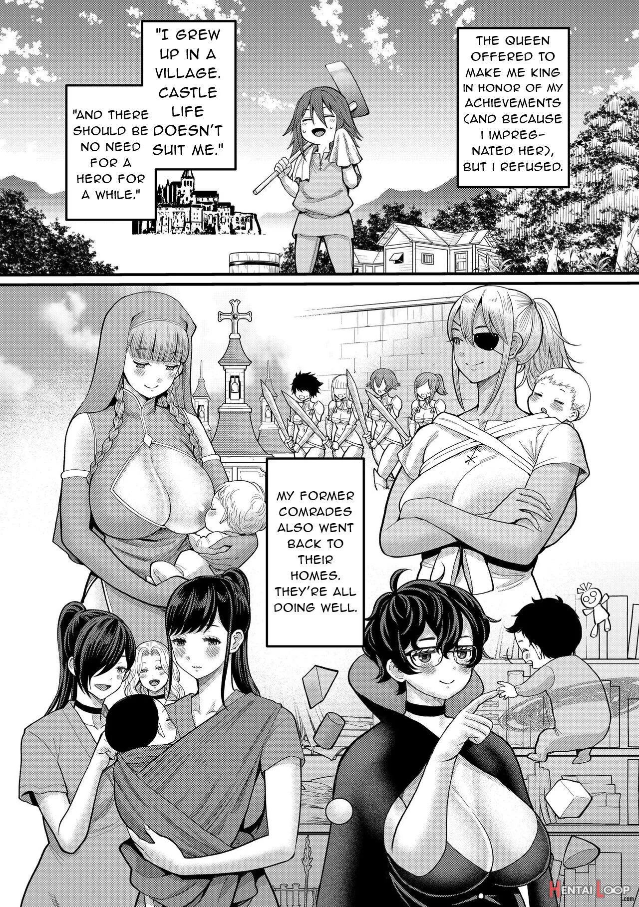 Chintrai Quest Vi Eddenno!? Seishi-tachi page 48