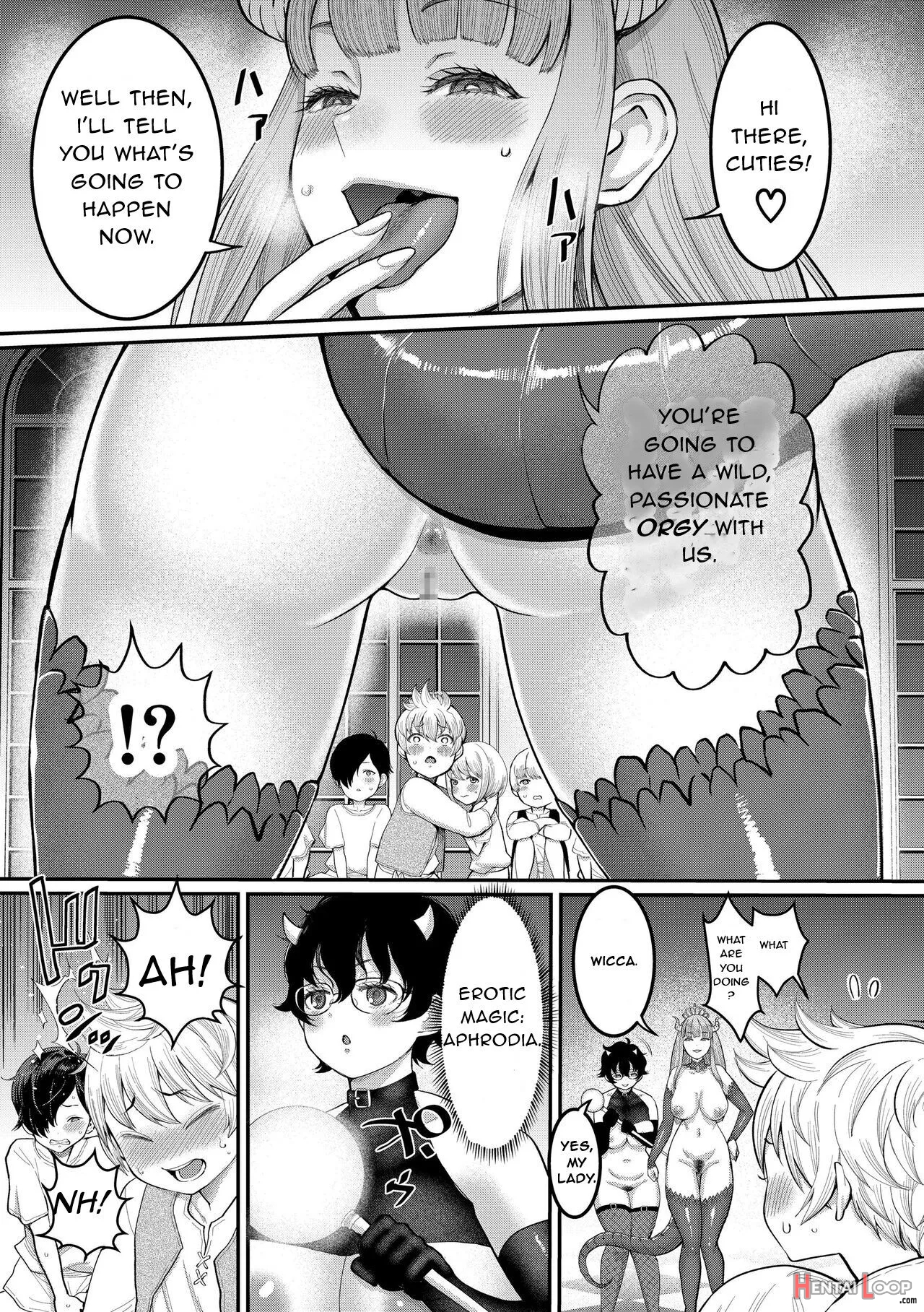 Chintrai Quest Vi Eddenno!? Seishi-tachi page 5