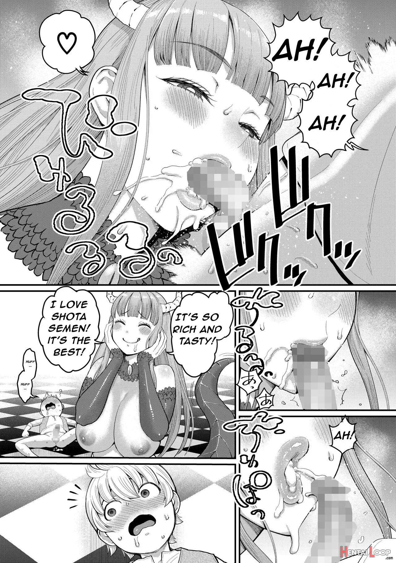 Chintrai Quest Vi Eddenno!? Seishi-tachi page 9