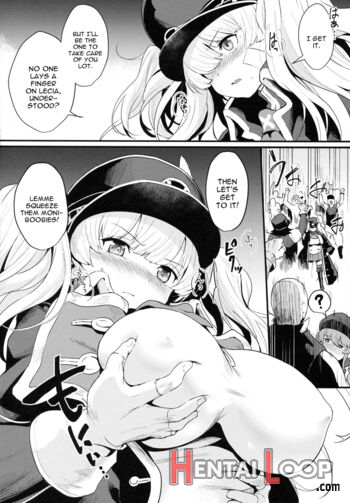 Chitsujo Break page 5
