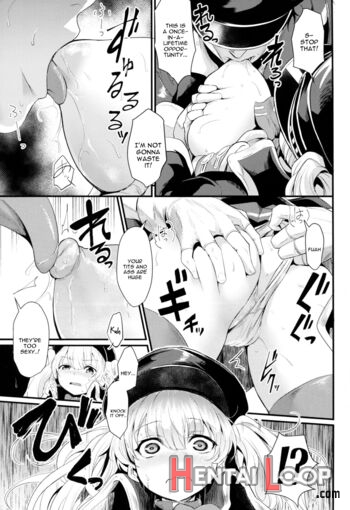 Chitsujo Trouble page 10
