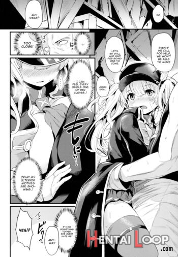 Chitsujo Trouble page 5