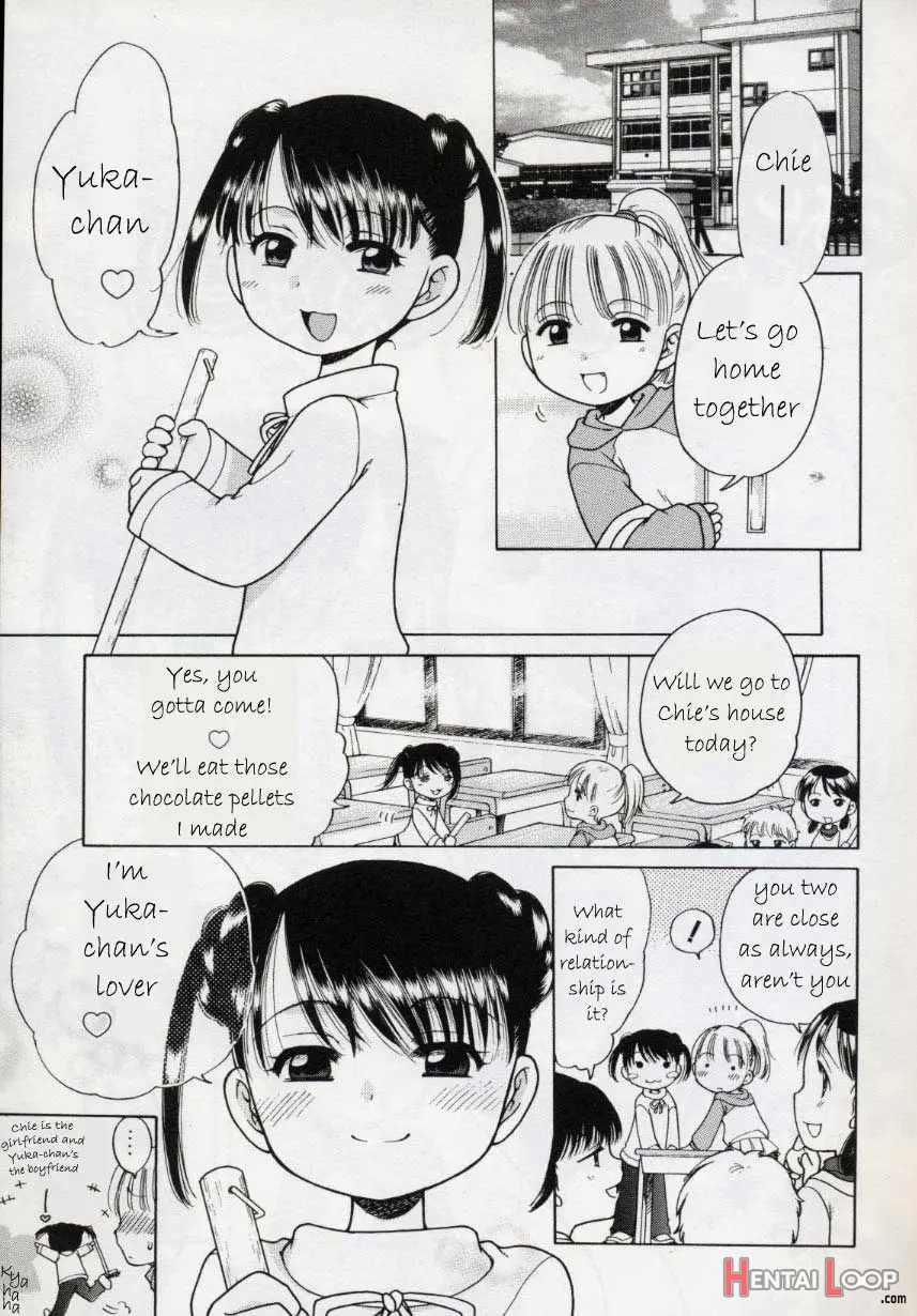 Chokotto Bimyou Na Futari page 2