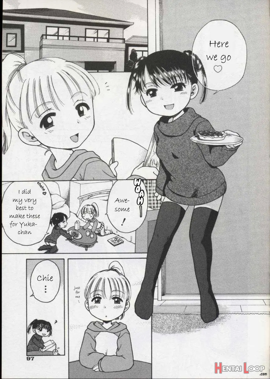 Chokotto Bimyou Na Futari page 3