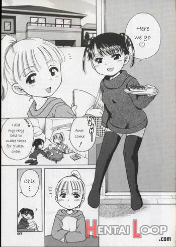 Chokotto Bimyou Na Futari page 3