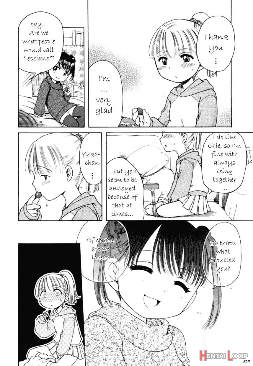 Chokotto Bimyou Na Futari page 4