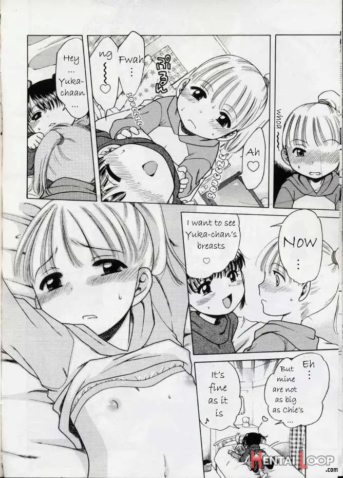 Chokotto Bimyou Na Futari page 8