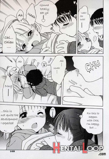 Chokotto Bimyou Na Futari page 9