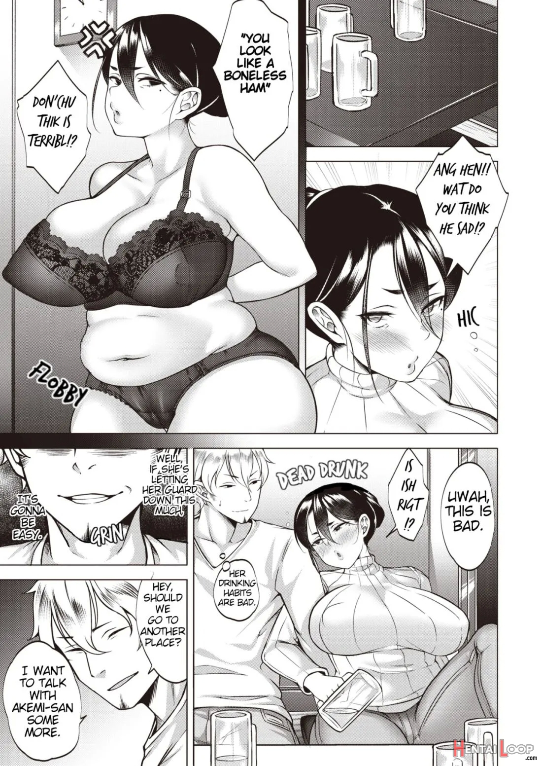 Choroman Tsuma Nerau Wa Osozaki Onna! page 3