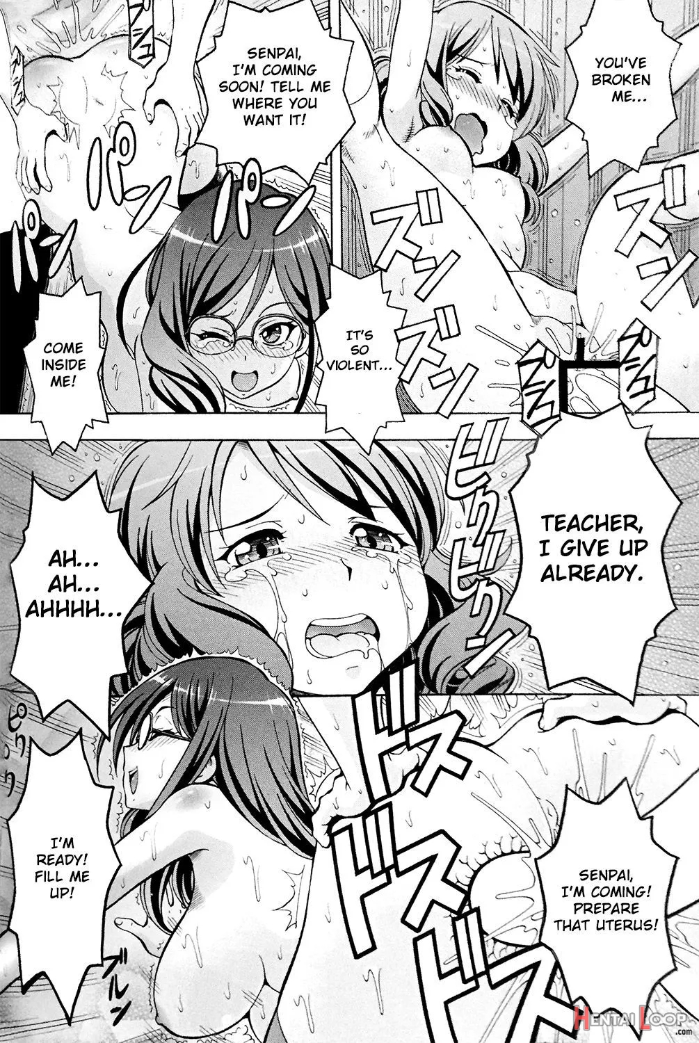 Chotto H Na Euphonium page 23