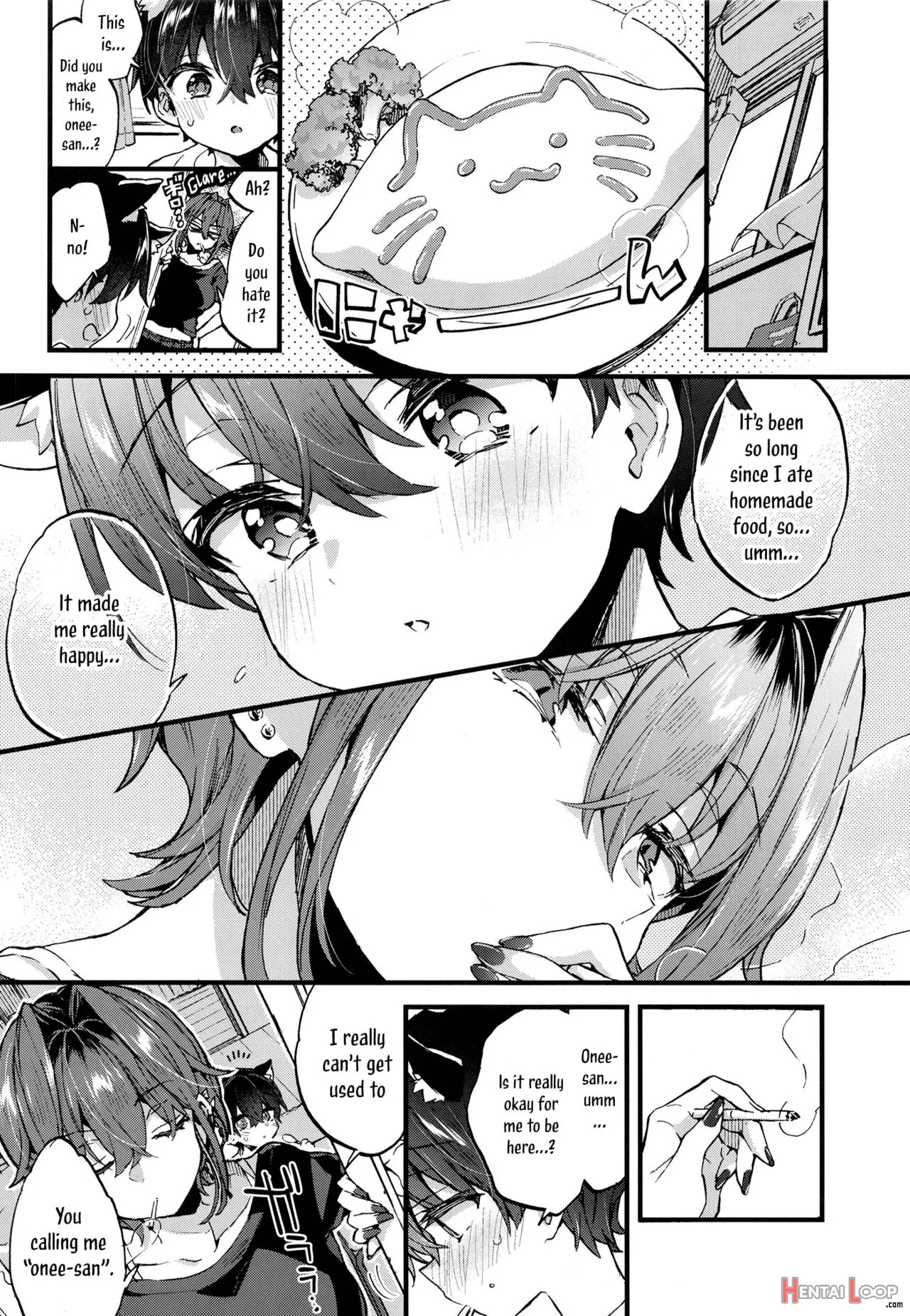 Chotto Kowai Onee-san Ni Katte Morau Koto Ni Narimashita page 13