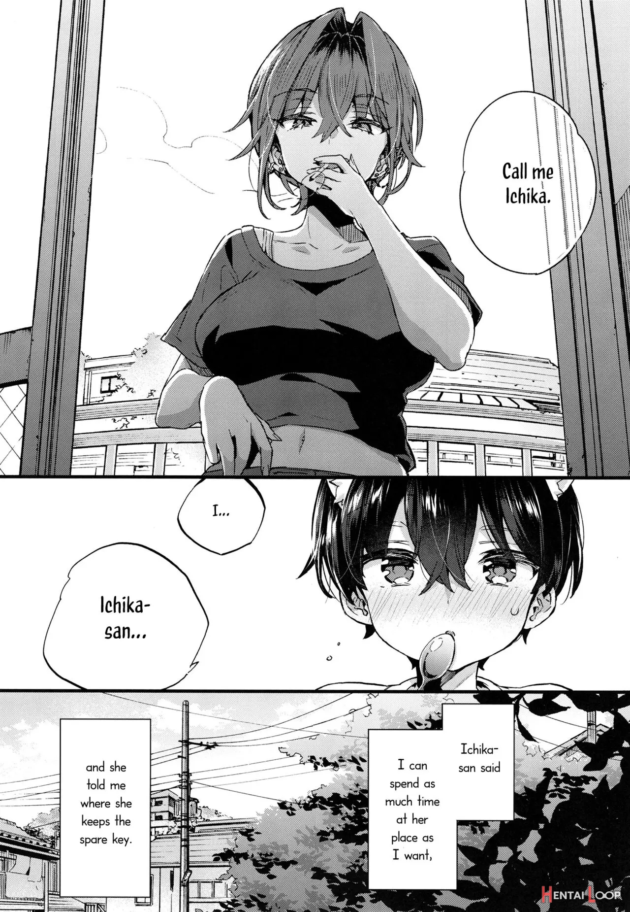 Chotto Kowai Onee-san Ni Katte Morau Koto Ni Narimashita page 14