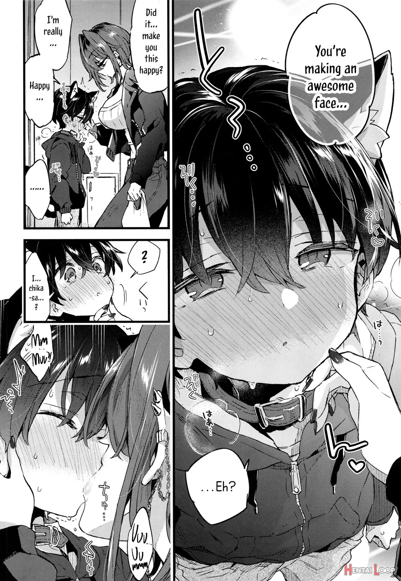 Chotto Kowai Onee-san Ni Katte Morau Koto Ni Narimashita page 19