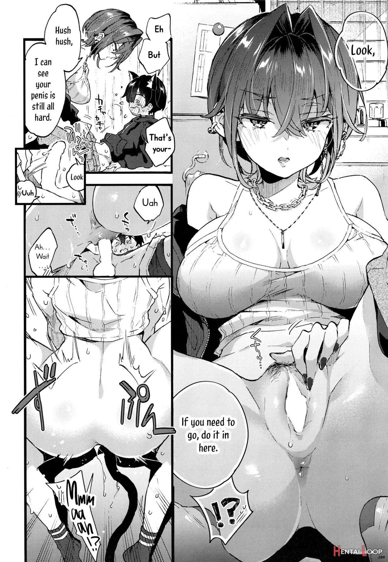 Chotto Kowai Onee-san Ni Katte Morau Koto Ni Narimashita page 23