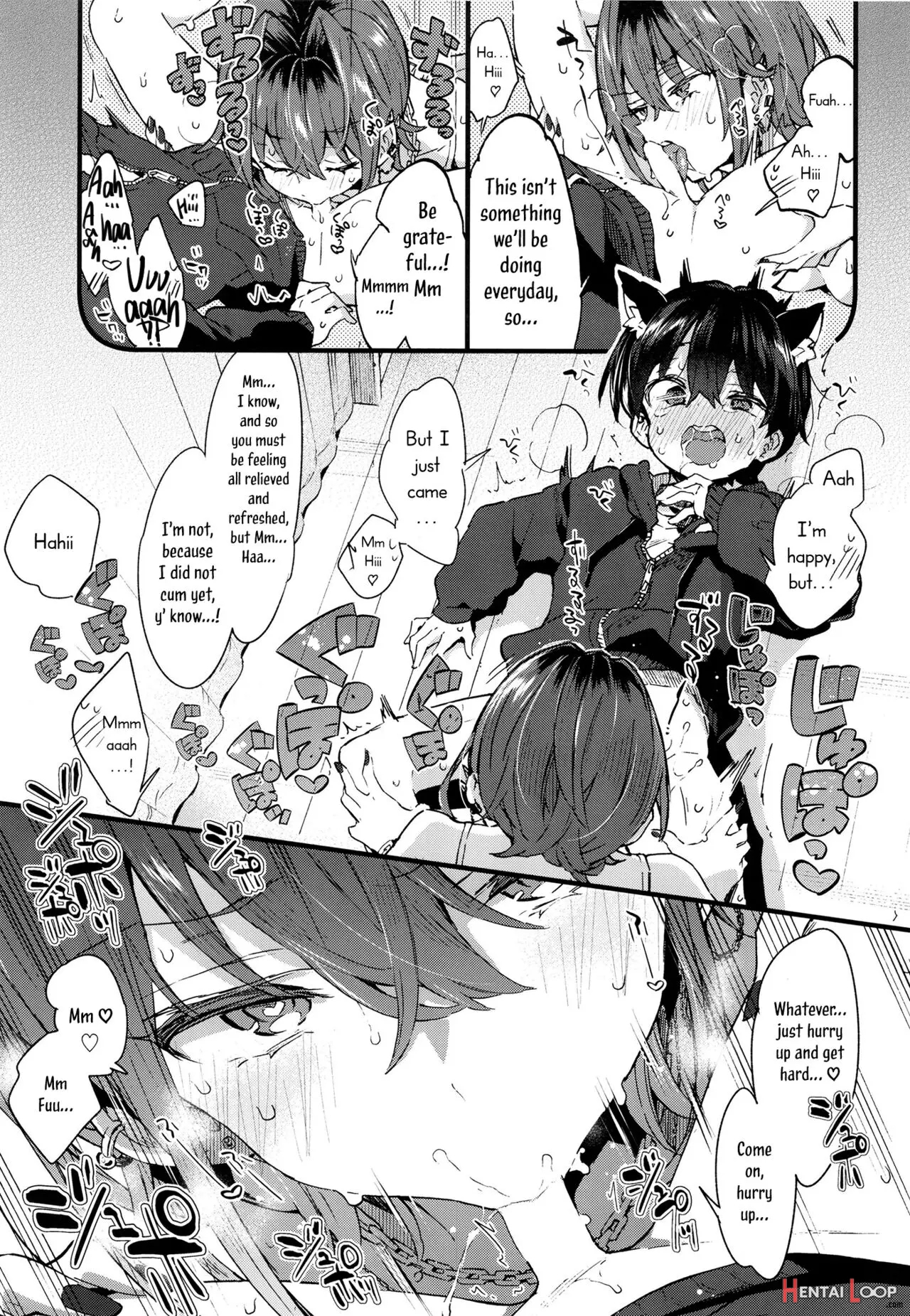 Chotto Kowai Onee-san Ni Katte Morau Koto Ni Narimashita page 28