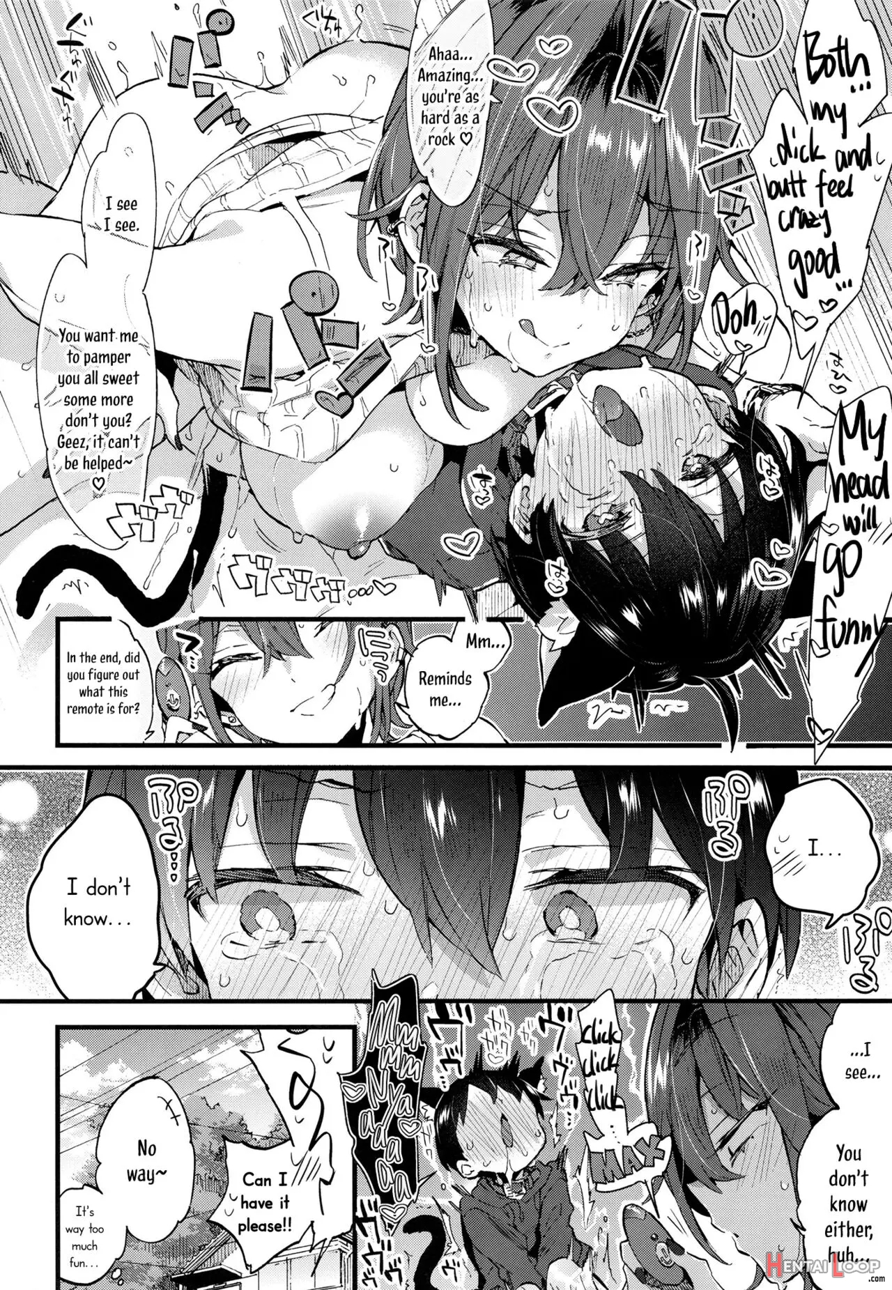 Chotto Kowai Onee-san Ni Katte Morau Koto Ni Narimashita page 35