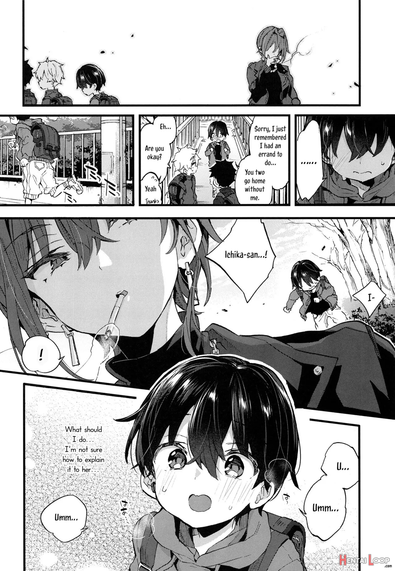 Chotto Kowai Onee-san Ni Katte Morau Koto Ni Narimashita page 37