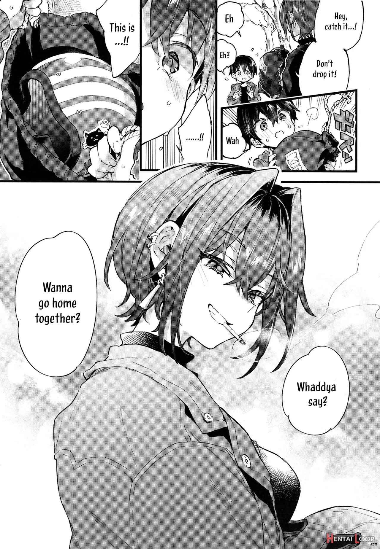 Chotto Kowai Onee-san Ni Katte Morau Koto Ni Narimashita page 38