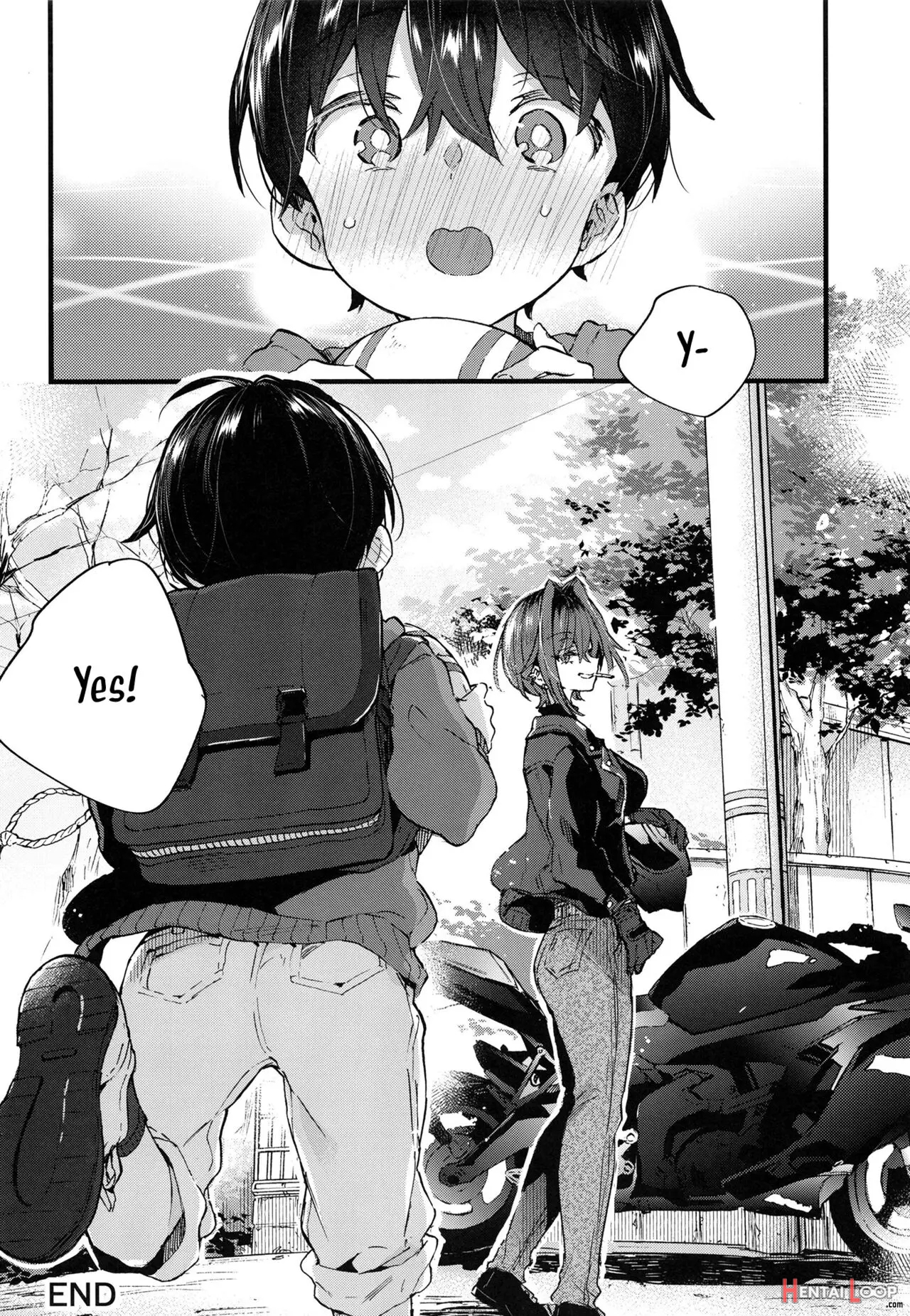 Chotto Kowai Onee-san Ni Katte Morau Koto Ni Narimashita page 39