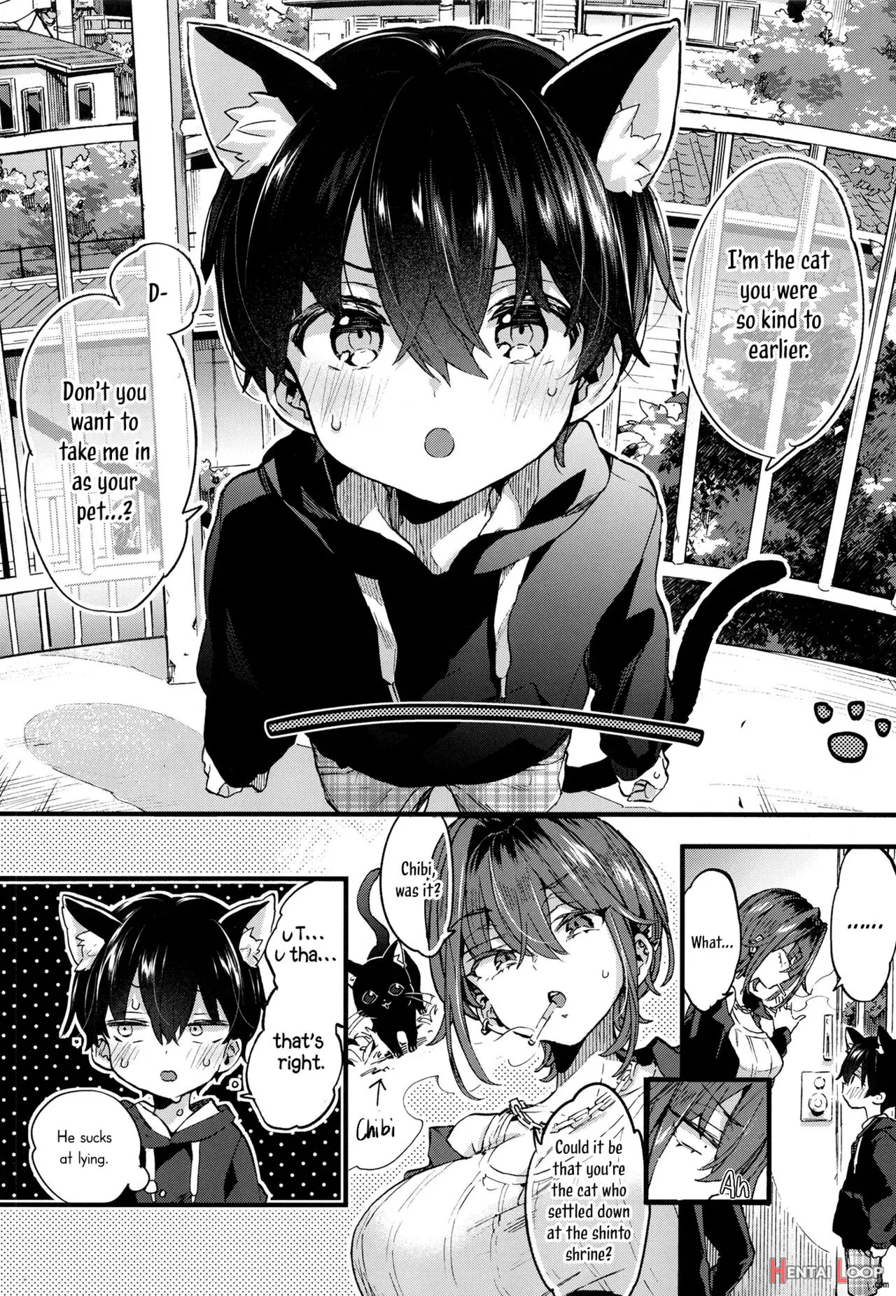 Chotto Kowai Onee-san Ni Katte Morau Koto Ni Narimashita page 5