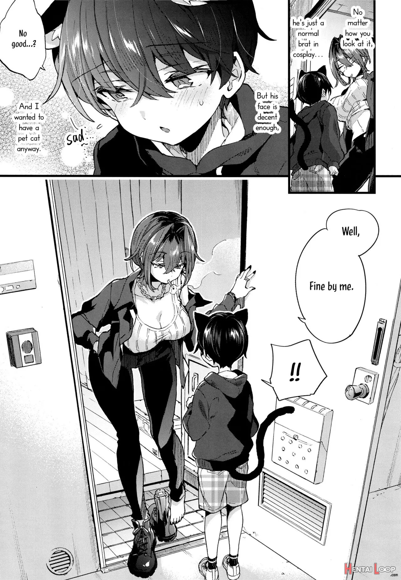 Chotto Kowai Onee-san Ni Katte Morau Koto Ni Narimashita page 6