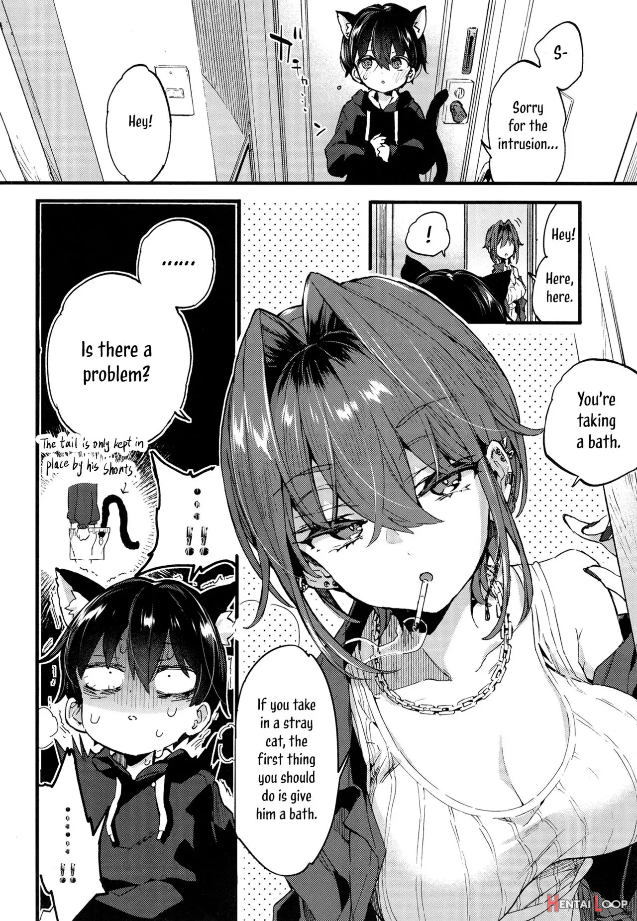 Chotto Kowai Onee-san Ni Katte Morau Koto Ni Narimashita page 7