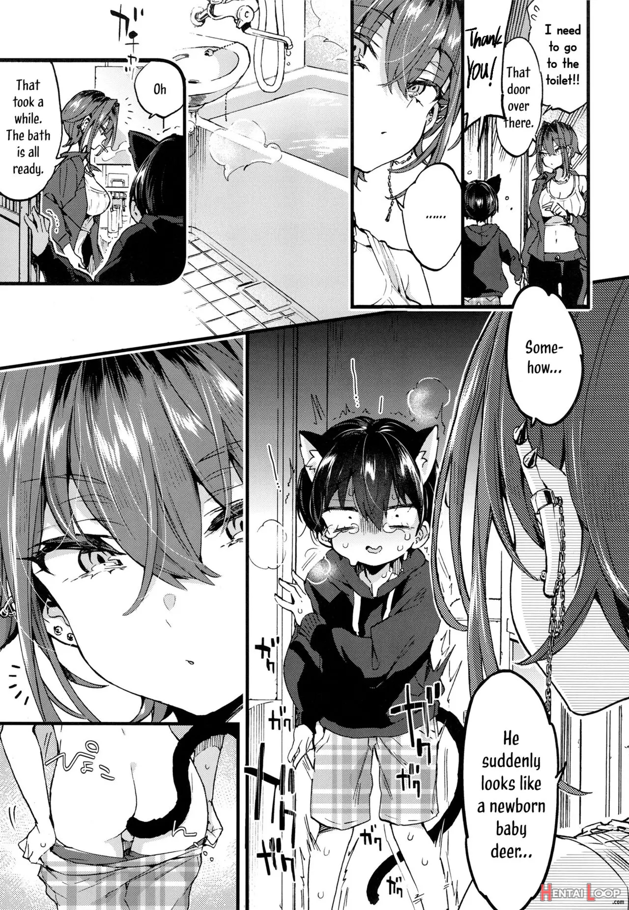 Chotto Kowai Onee-san Ni Katte Morau Koto Ni Narimashita page 8