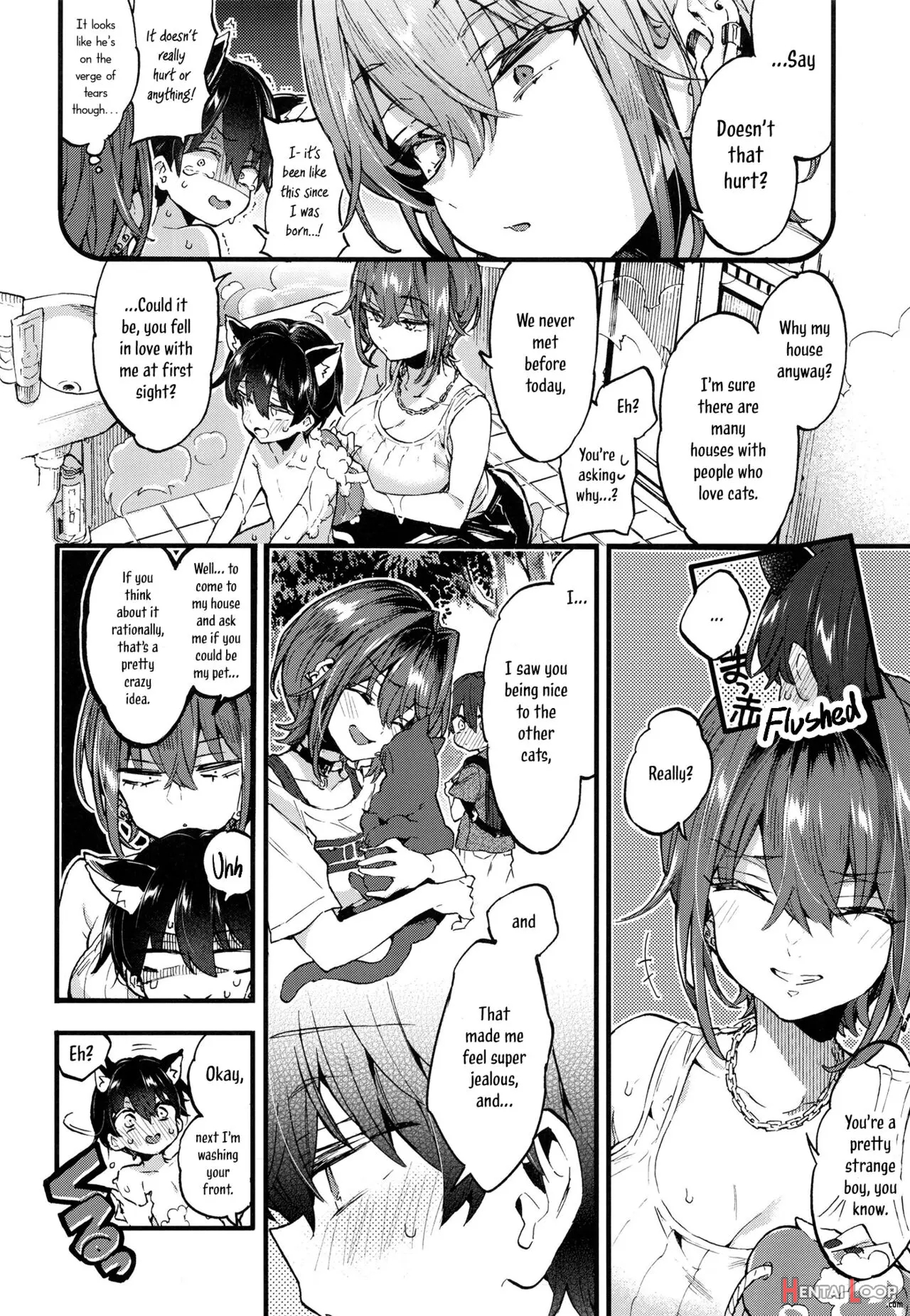 Chotto Kowai Onee-san Ni Katte Morau Koto Ni Narimashita page 9