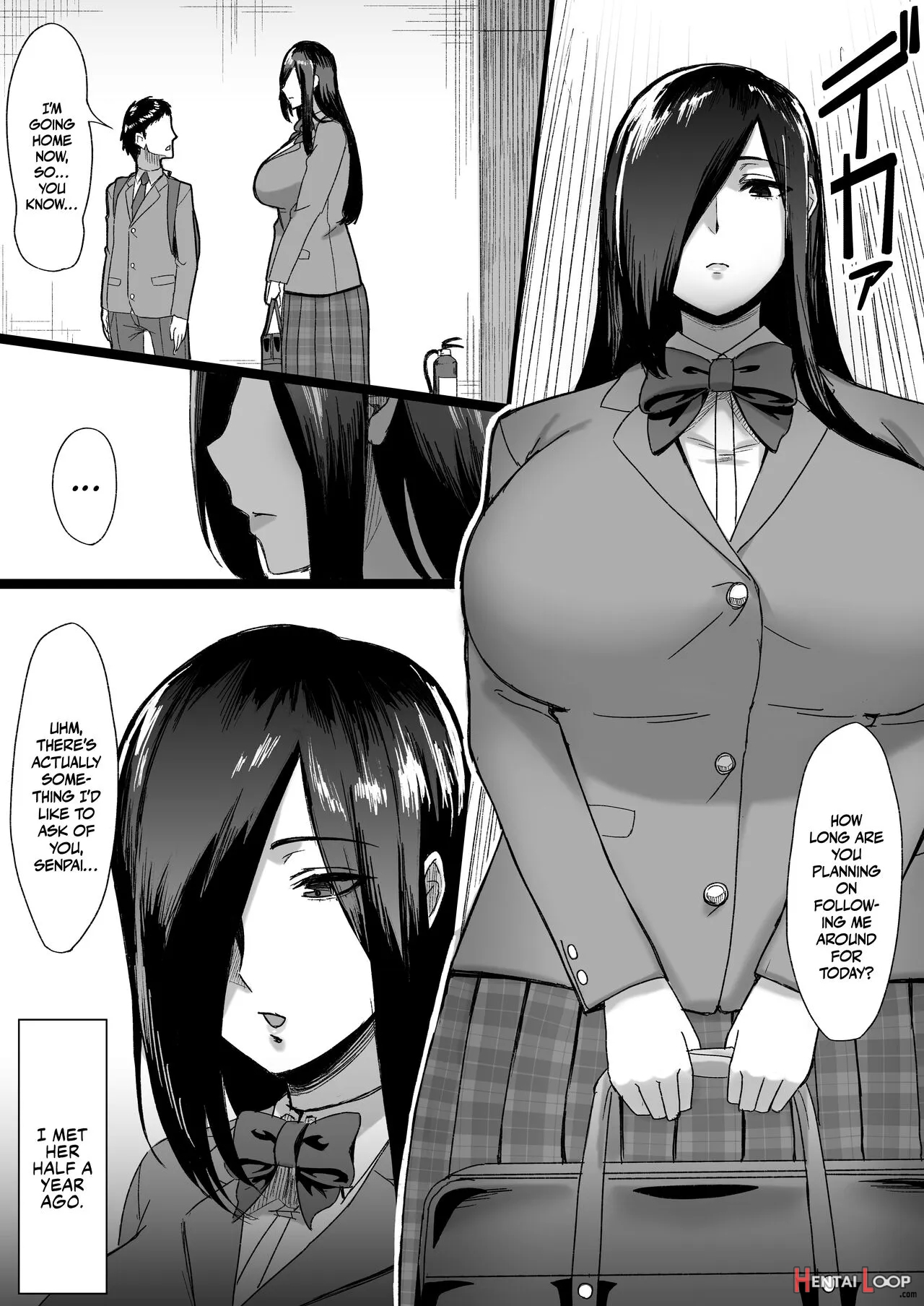 Choushin Cool-kei Kouhai Ni Seiteki Ni Semarareru Hanashi page 3