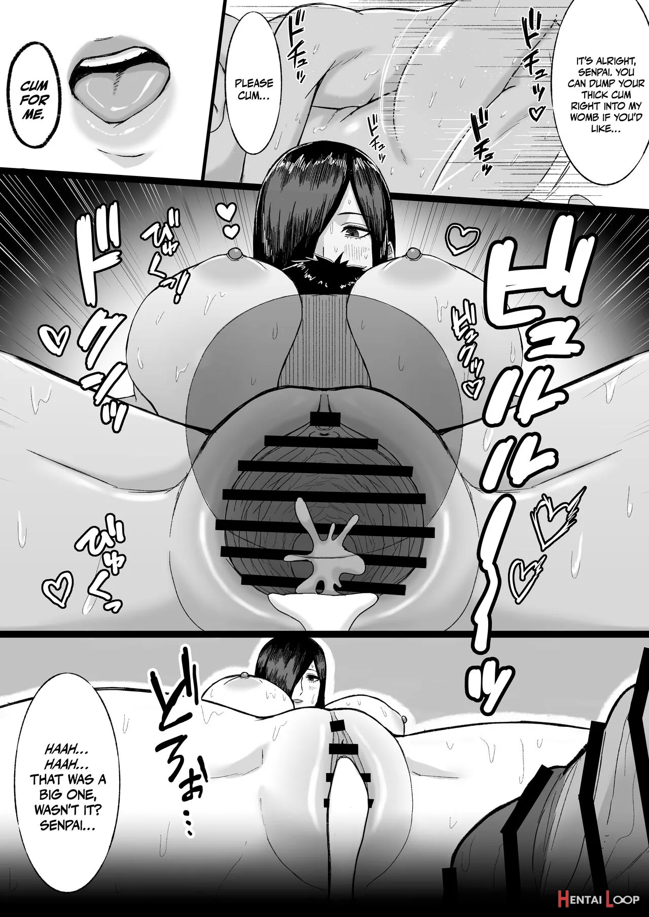 Choushin Cool-kei Kouhai Ni Seiteki Ni Semarareru Hanashi page 36