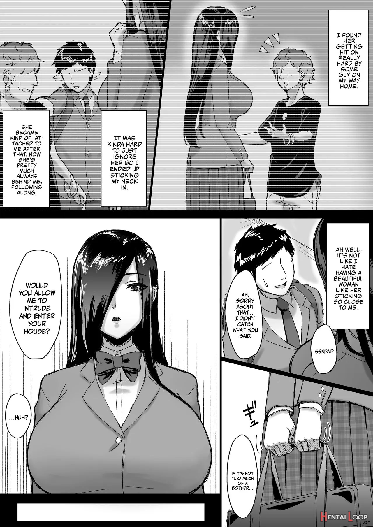 Choushin Cool-kei Kouhai Ni Seiteki Ni Semarareru Hanashi page 4