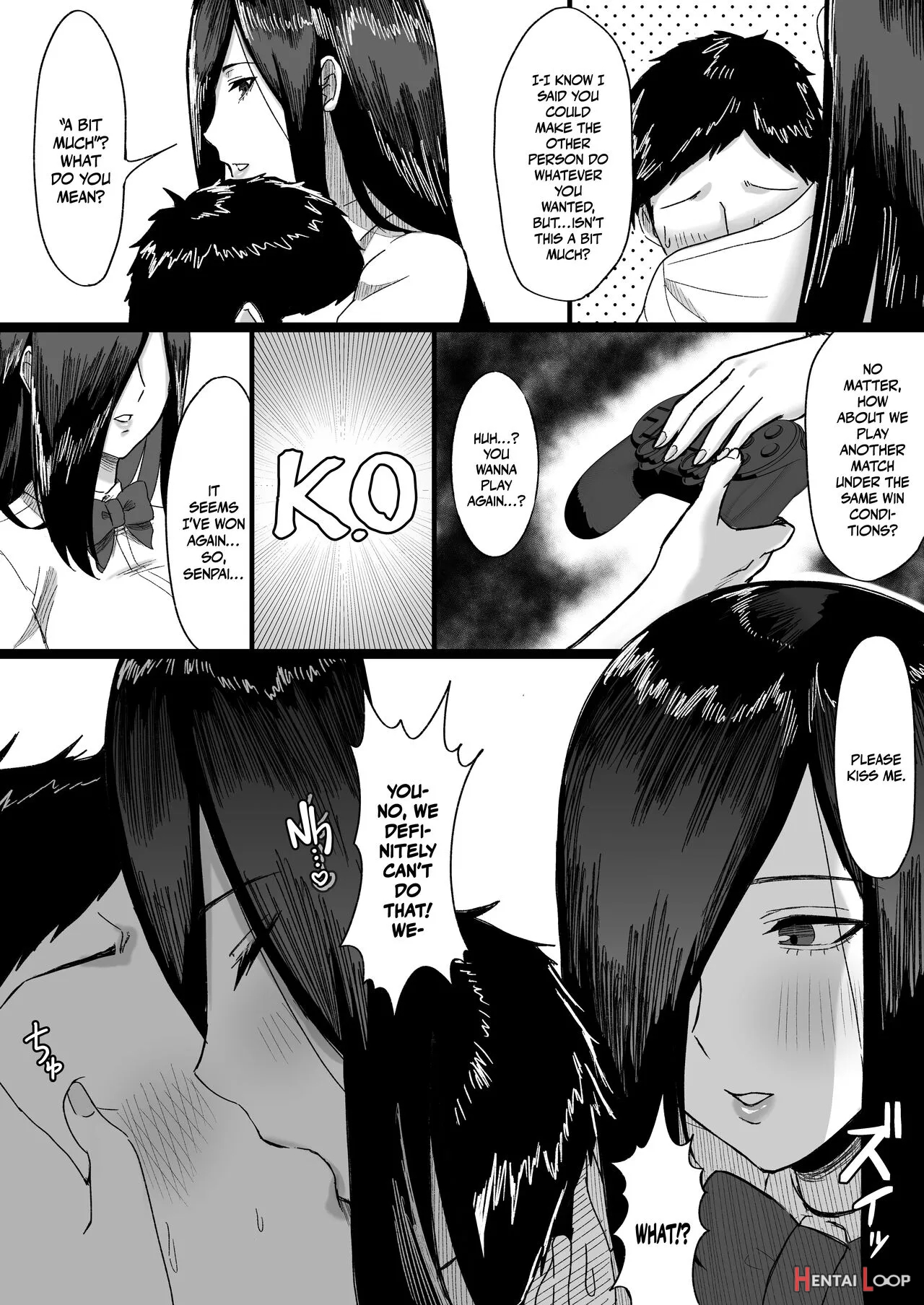 Choushin Cool-kei Kouhai Ni Seiteki Ni Semarareru Hanashi page 7