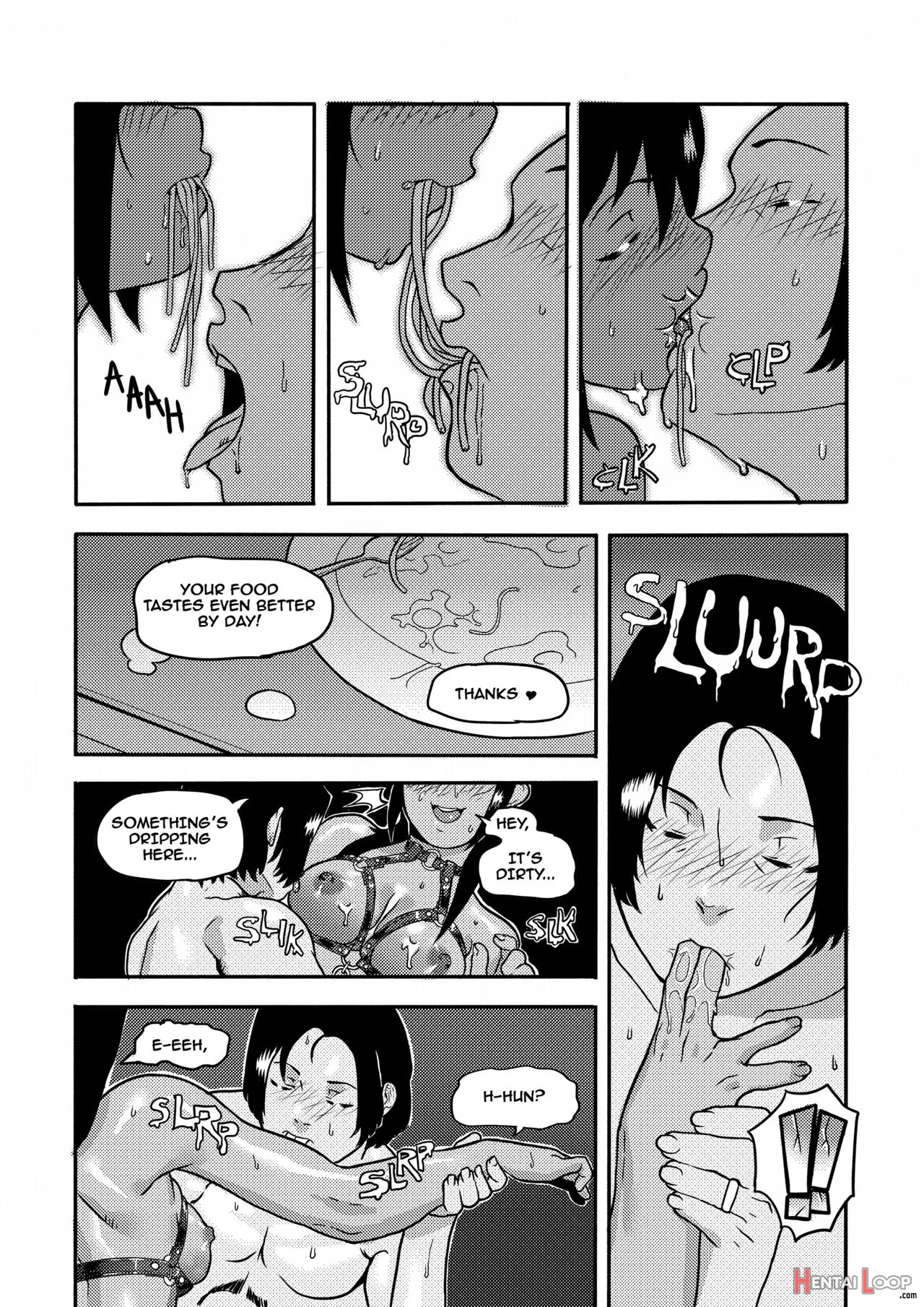 Chromatic Rose - Decensored page 16